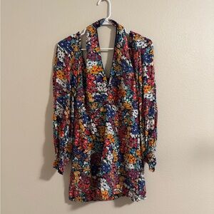 5/$55 !! 🔥 Lost + Wander Multicolor Floral Dress